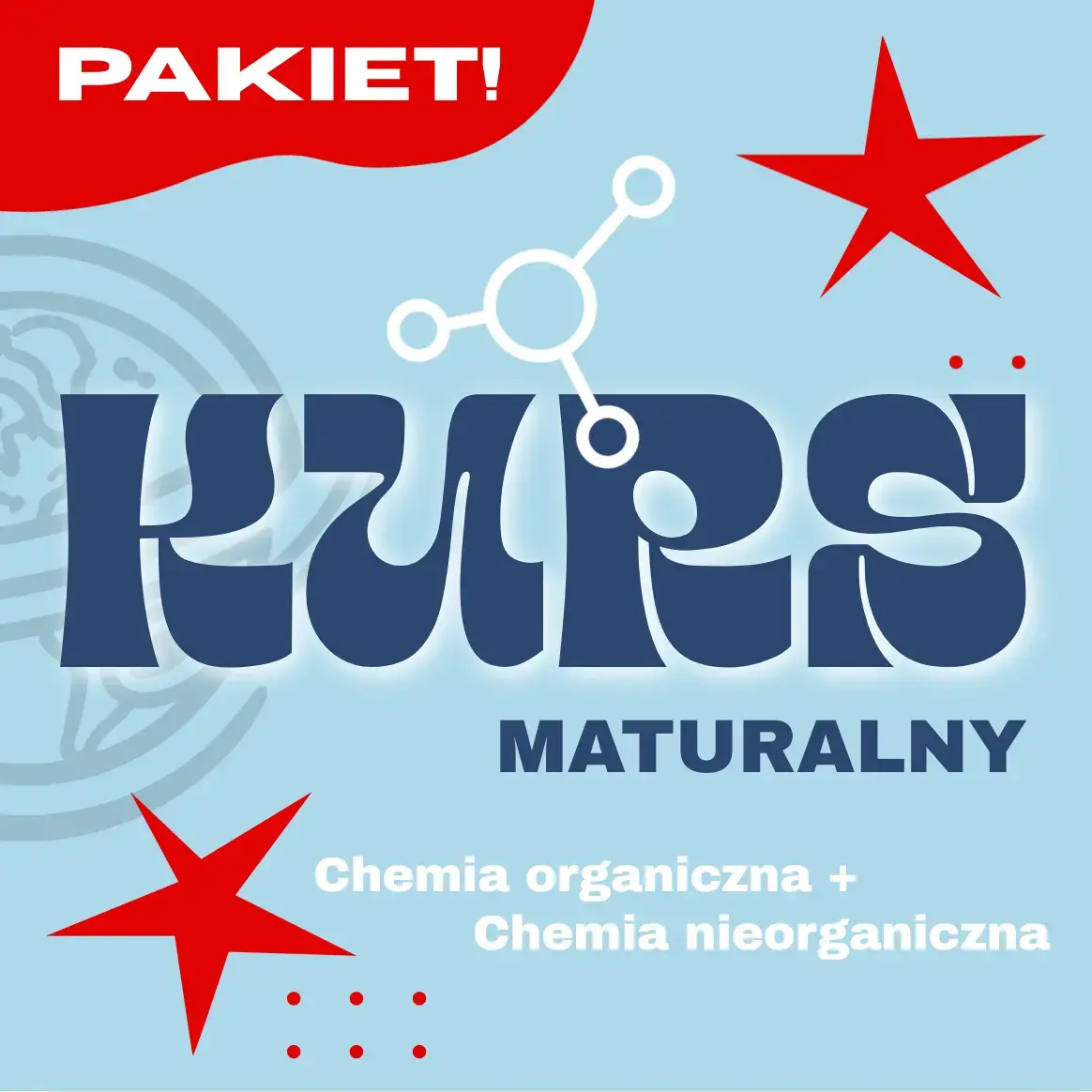 Chemia nieorganiczna + organiczna - pakiet kursów maturalnych